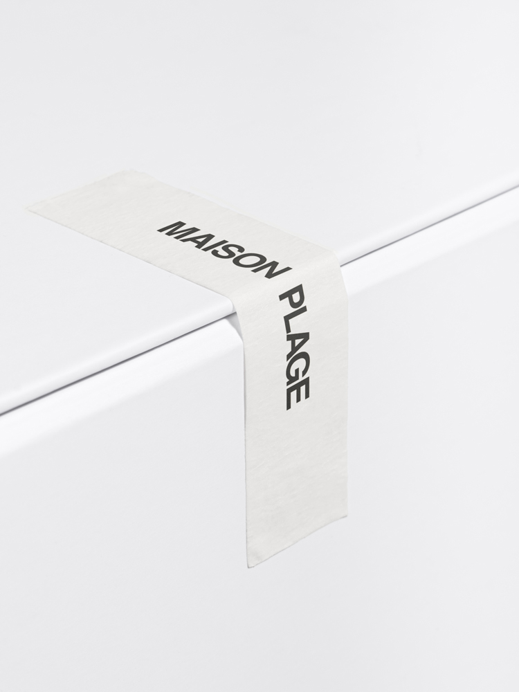 Maison Plage Packaging and Print Collateral