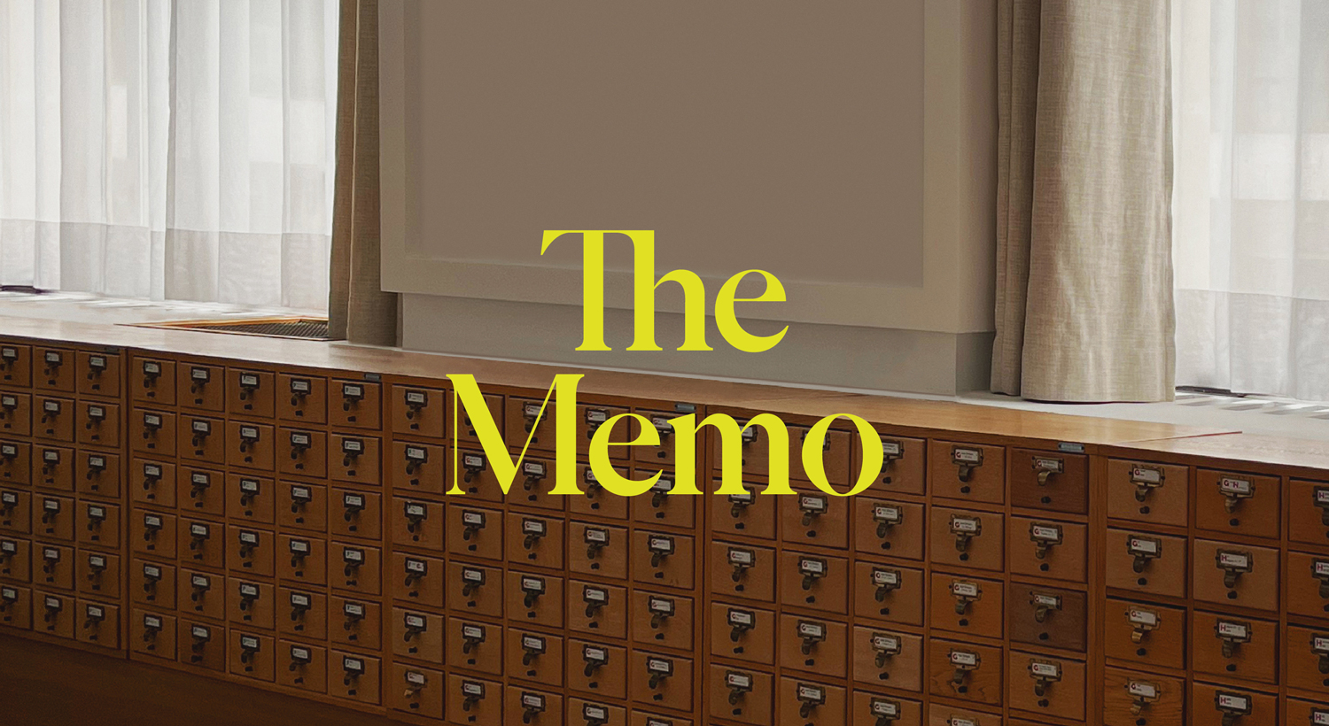 The Memo