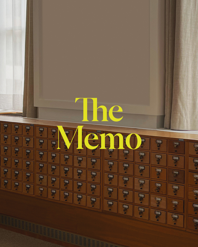 The Memo