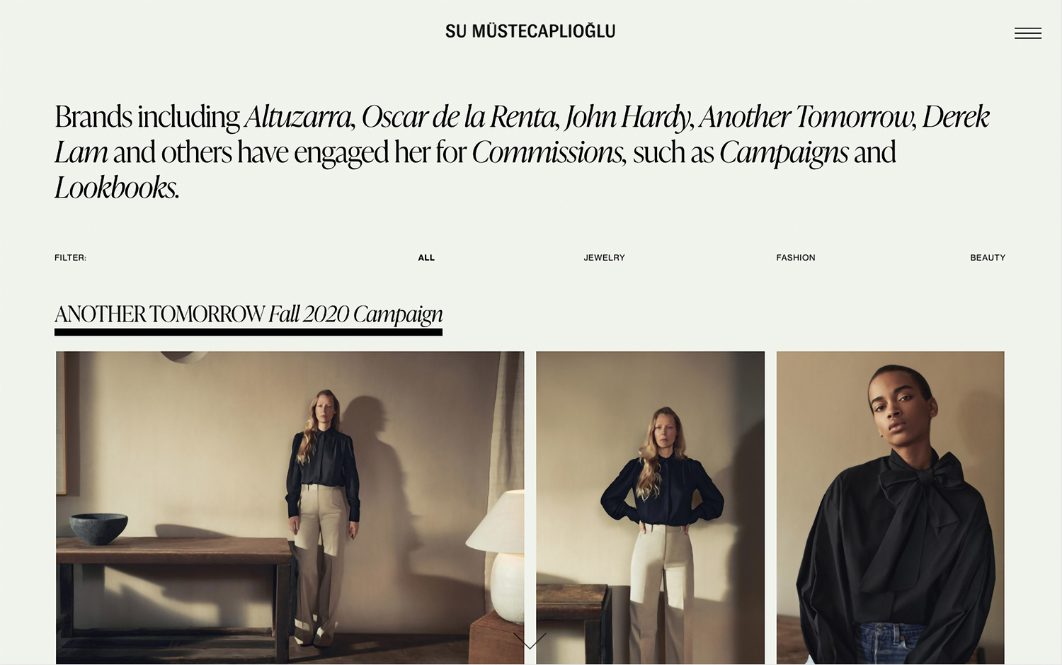 Su Mustecaplioglu Website